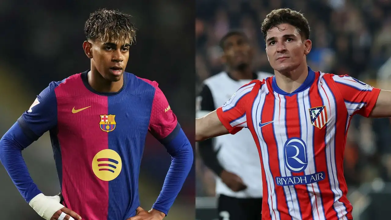 الان مباشر.. مباراة برشلونة (1_1) اتلتيكو مدريد في الدوري الاسباني الشوط الثاني.. لحظه بلحظه بدون تقطيع